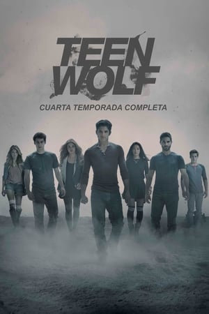 Teen Wolf Temporada 4 poster