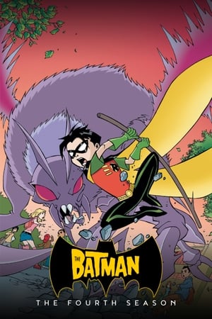 The Batman - temporada 4 poster