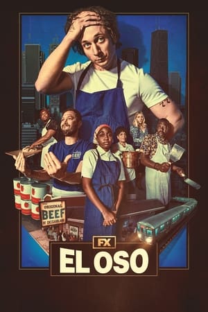 The Bear Temporada 1 poster