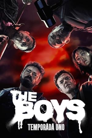 The Boys Temporada 1 poster