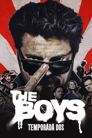 The Boys Temporada 2 poster