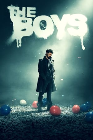 The Boys Temporada 4 poster