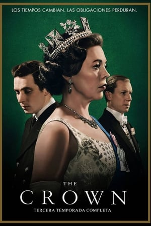 The Crown Temporada 3 poster