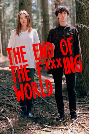 The End of the F***ing World Temporada 1 poster