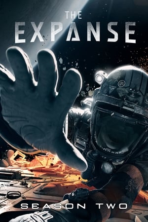 The Expanse Temporada 2 poster