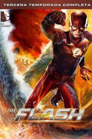 The Flash Temporada 3 poster