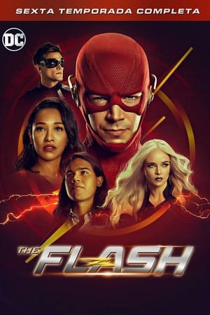 The Flash Temporada 6 poster