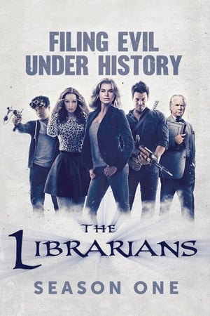 The Librarians Temporada 1 poster