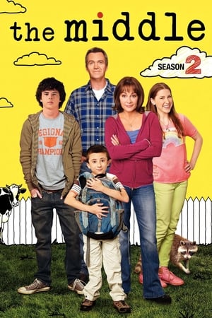 The Middle Temporada 2 poster
