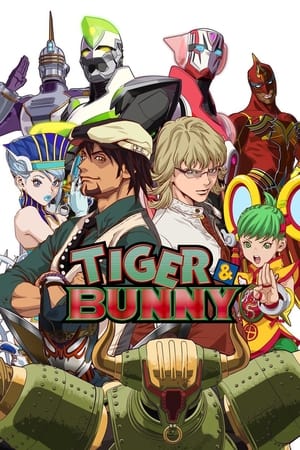 TIGER & BUNNY Temporada 1 poster