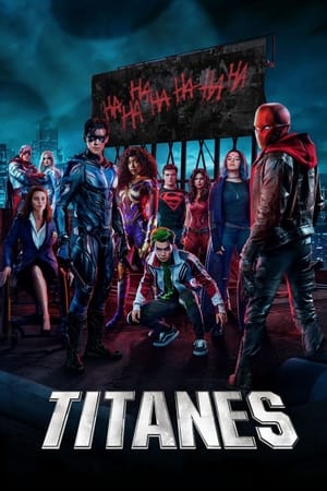 Titanes Temporada 3 poster