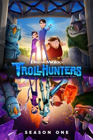 Trollhunters: Cuentos de Arcadia Temporada 1 poster