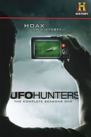 UFO Hunters Temporada 1 poster