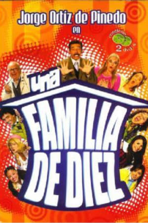 Una Familia de Diez Temporada 1 poster