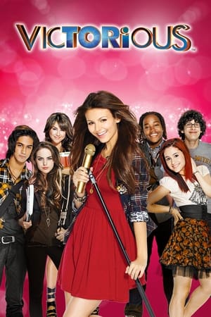 Victorious Temporada 1 poster
