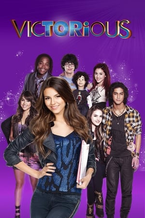 Victorious Temporada 2 poster
