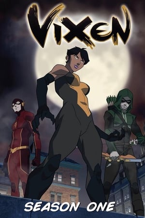 Vixen Temporada 1 poster