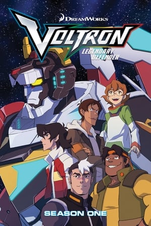 Voltron: El defensor legendario Temporada 1 poster