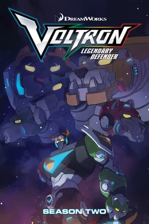 Voltron: El defensor legendario Temporada 2 poster