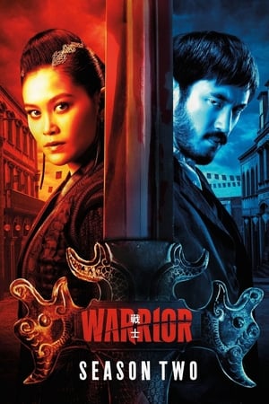 Warrior Temporada 2 poster