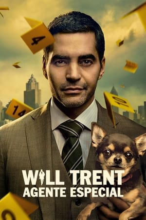 Will Trent, Agente Especial - temporada 1 poster
