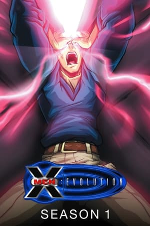 X-Men: Evolución Temporada 1 poster