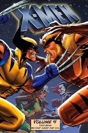 X Men, La Serie Animada Temporada 4 poster