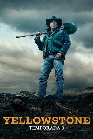 Yellowstone Temporada 3 poster
