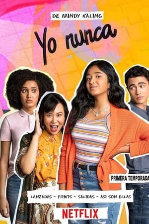 Yo nunca - temporada 1 poster