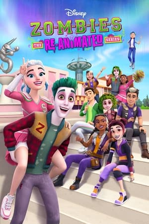 Zombies: The Re-Animated Series Temporada 1 poster